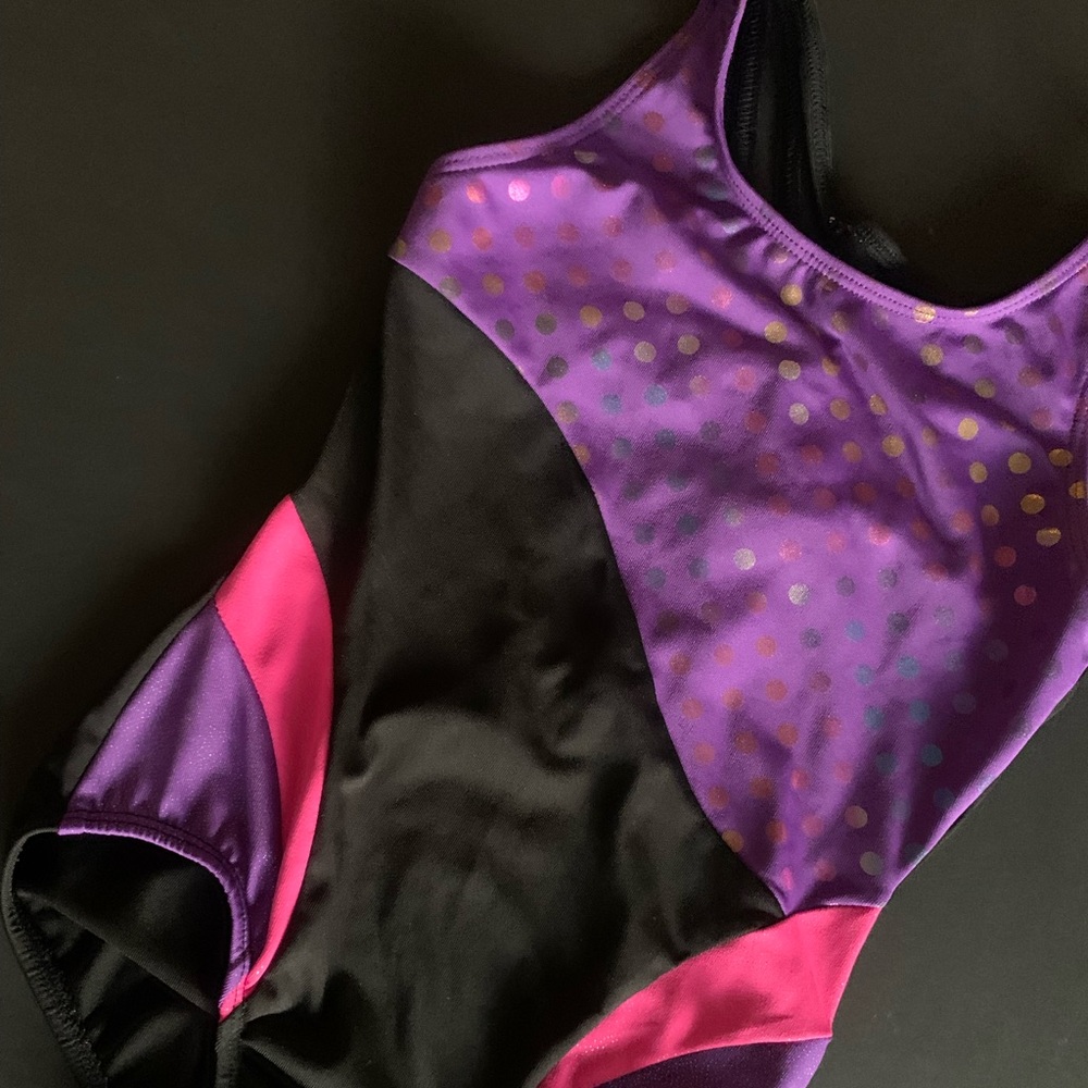Girls Strappy Back Leotard